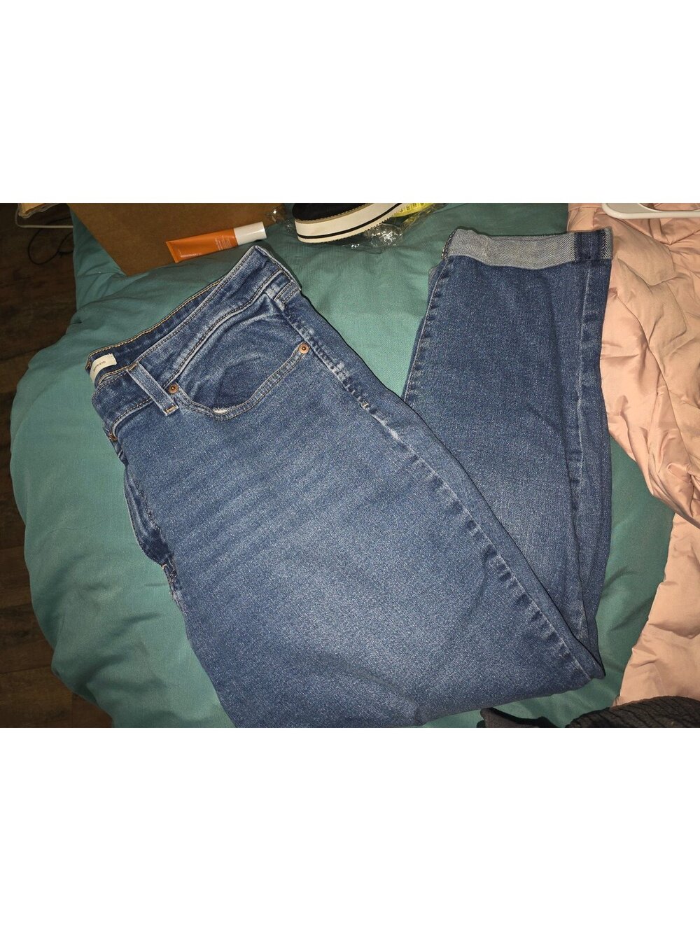 Levi boyfriend jeans